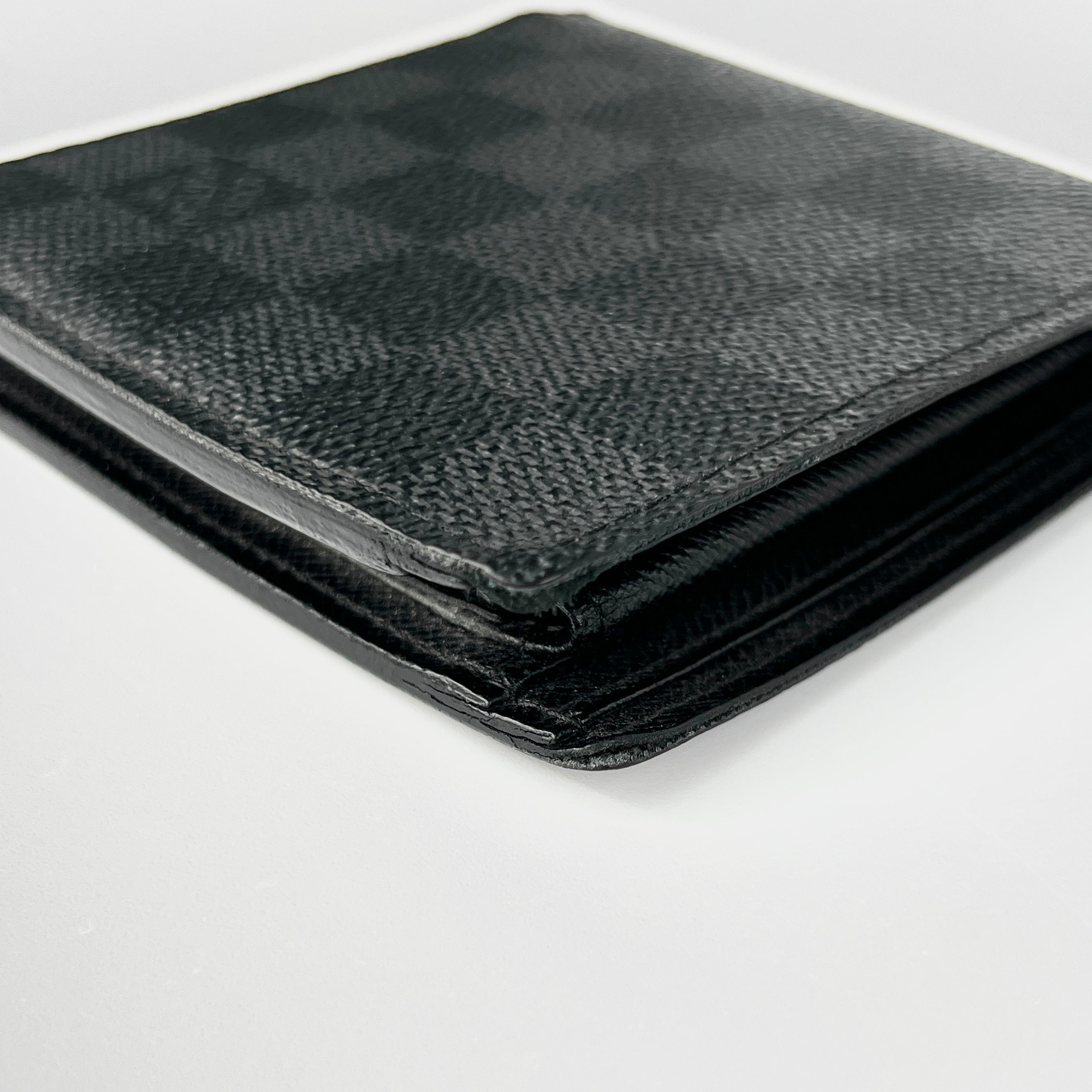 Louis Vuitton Men Damier Eclipse Fold Wallet