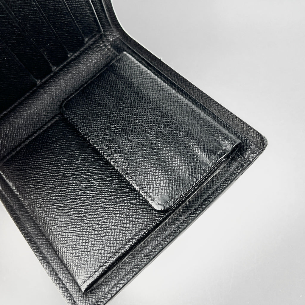 Louis Vuitton Men Damier Eclipse Fold Wallet