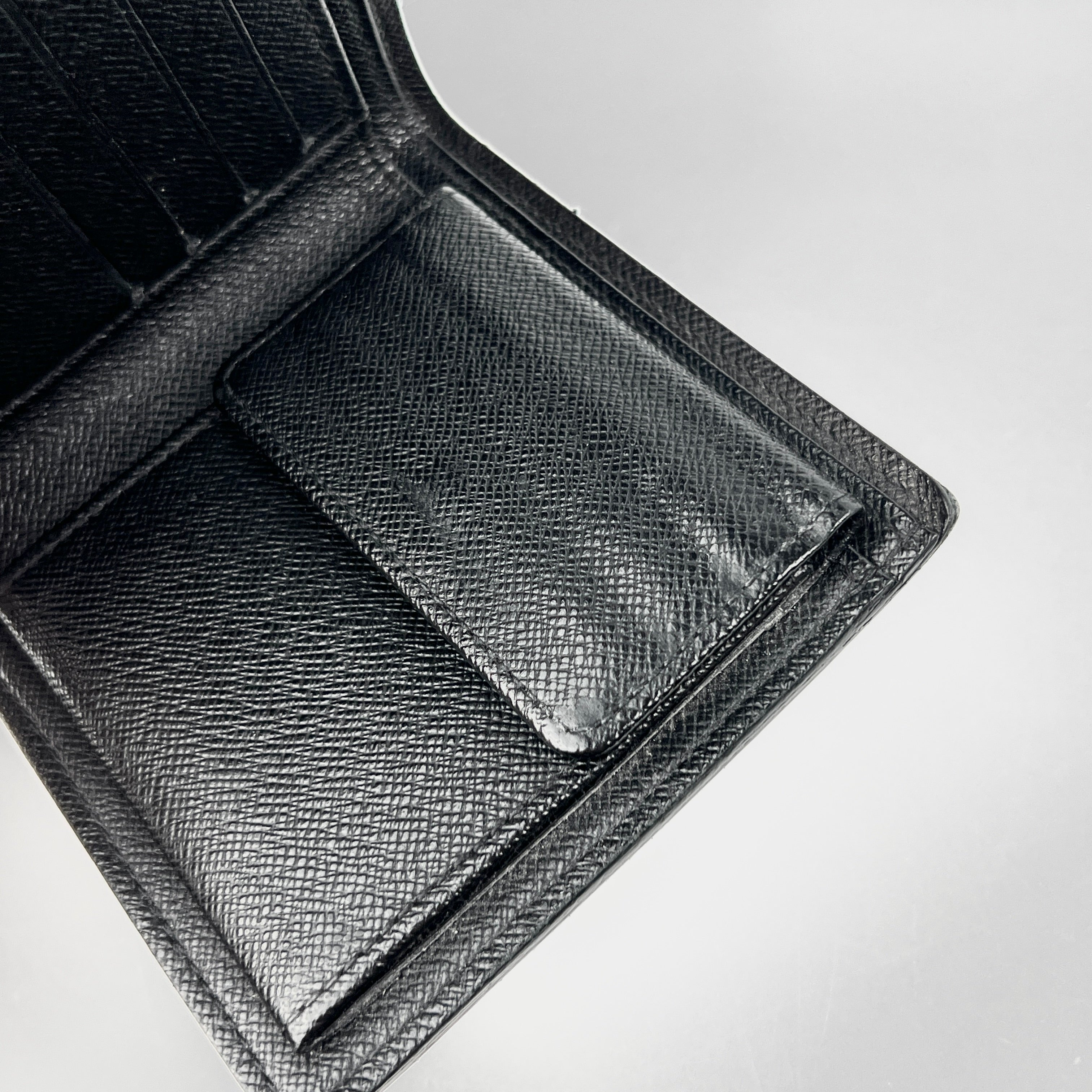 Louis Vuitton Men Damier Eclipse Fold Wallet