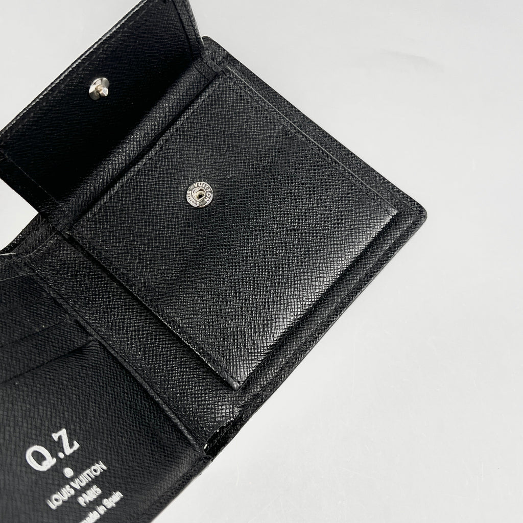 Louis Vuitton Men Damier Eclipse Fold Wallet