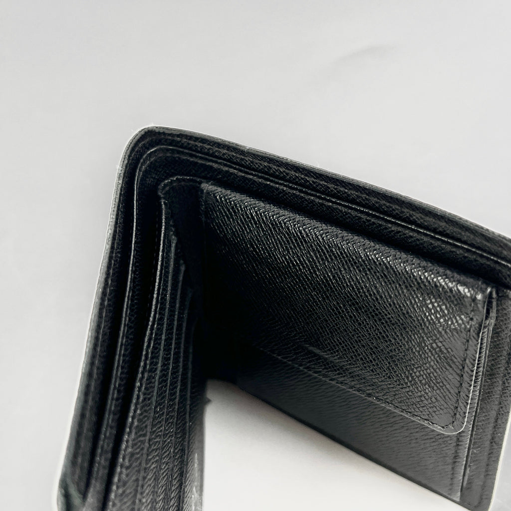 Louis Vuitton Men Damier Eclipse Fold Wallet