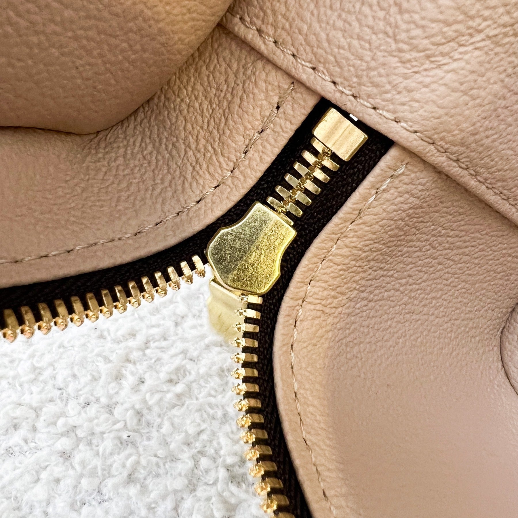 LV Nano Nice in Monogram Canvas and GHW