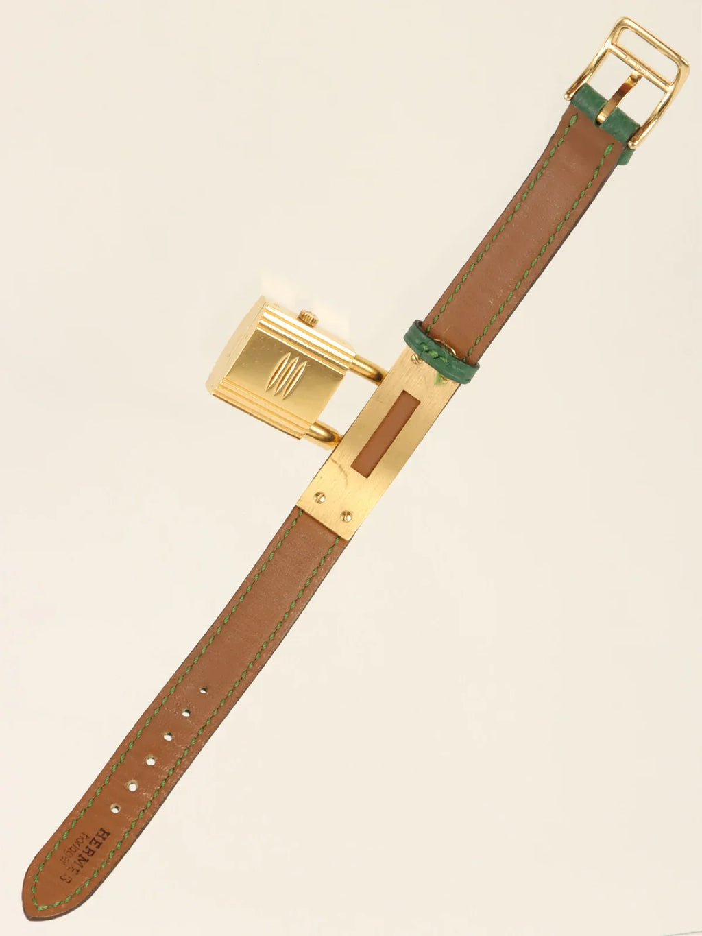 HERMES Kelly Watch Green