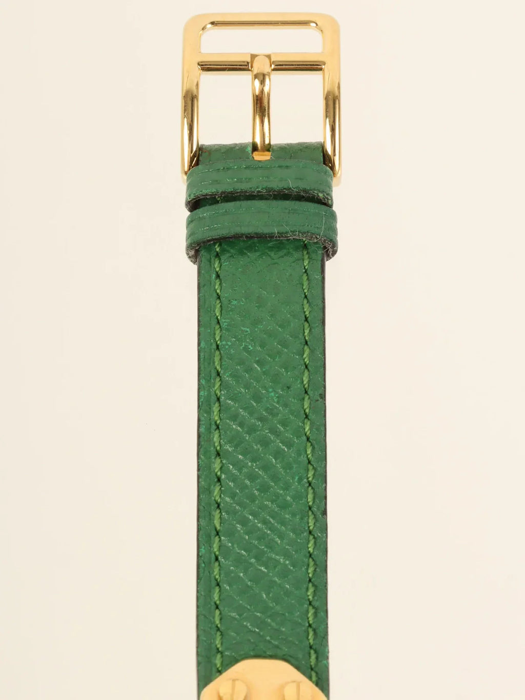 HERMES Kelly Watch Green