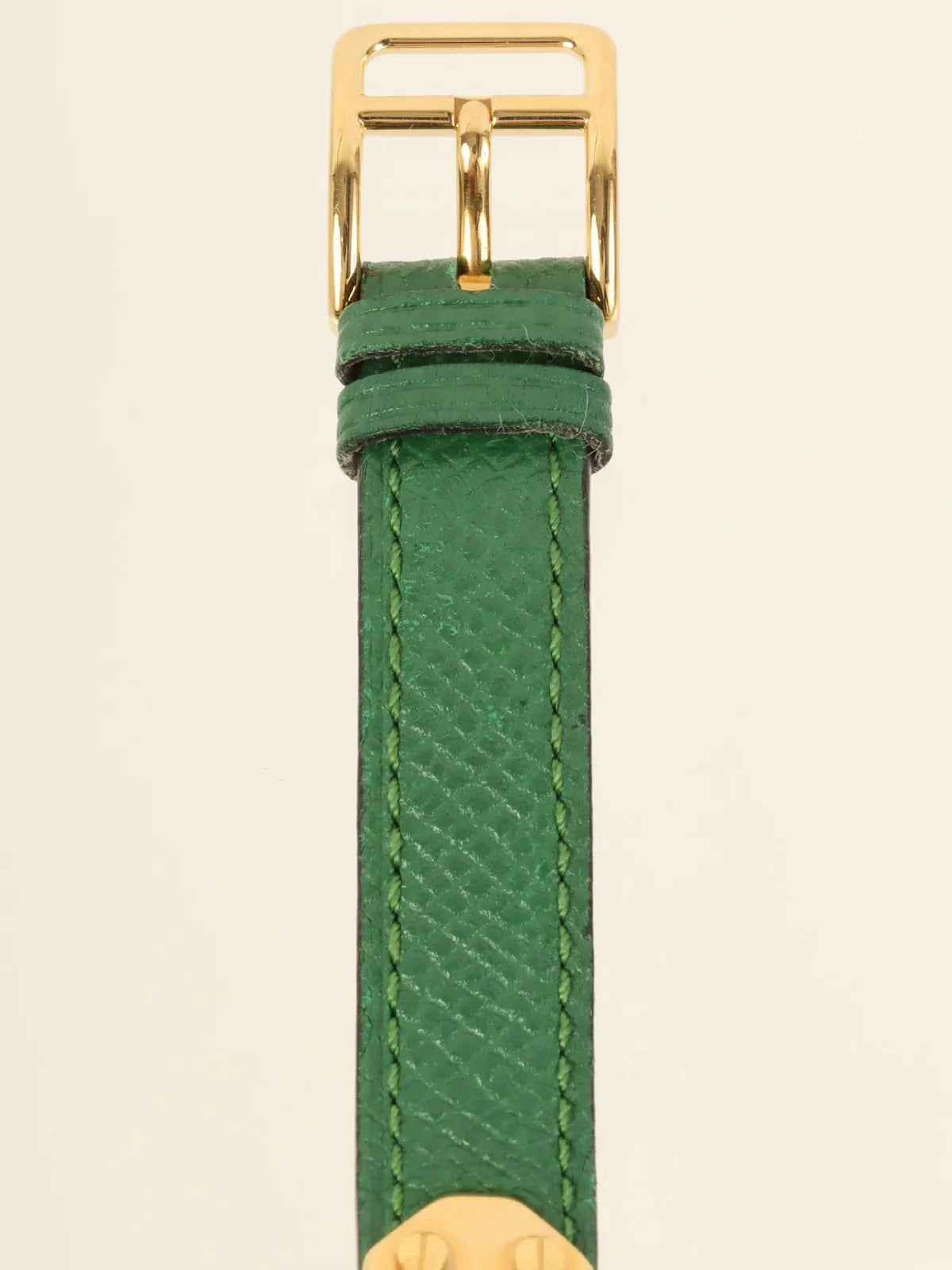 HERMES Kelly Watch Green