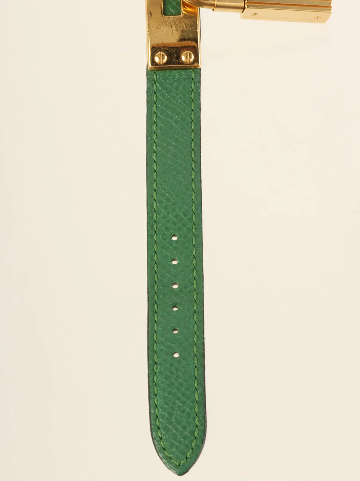 HERMES Kelly Watch Green