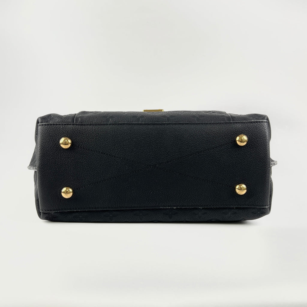 Louis Vuitton Metis Hobo Black Empreinte Leather