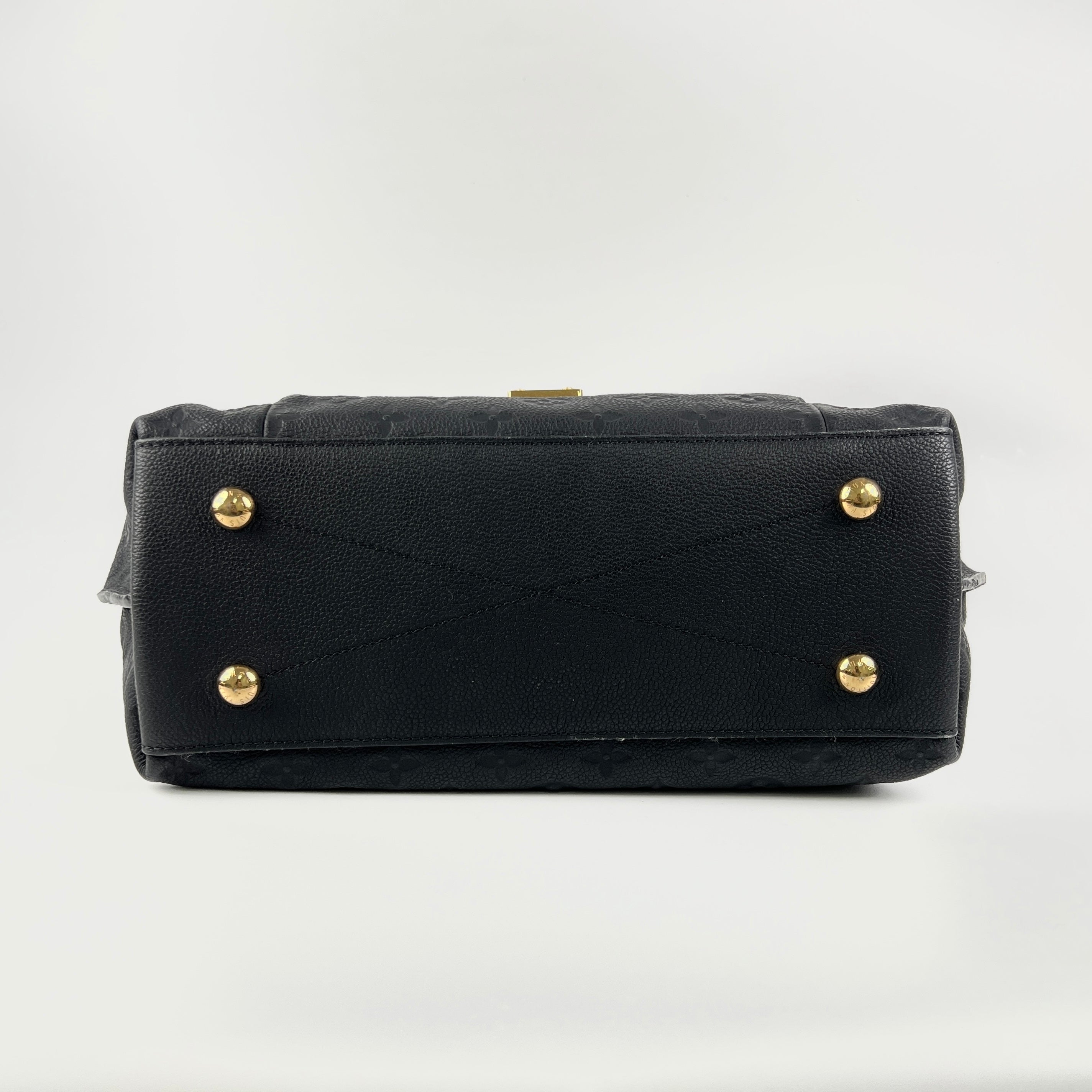 Louis Vuitton Metis Hobo Black Empreinte Leather
