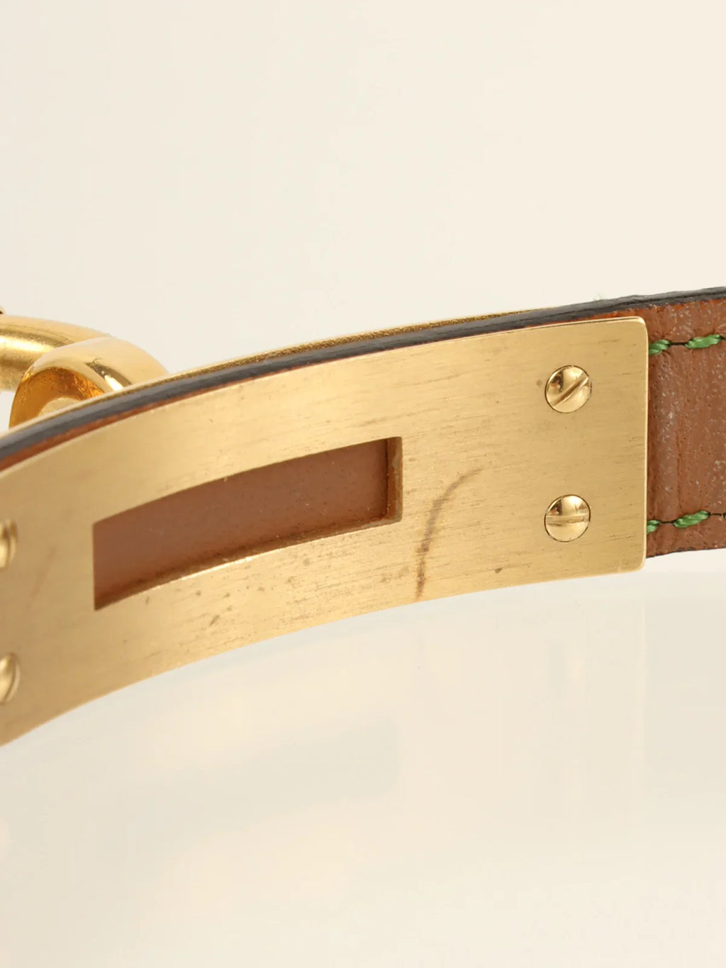 HERMES Kelly Watch Green