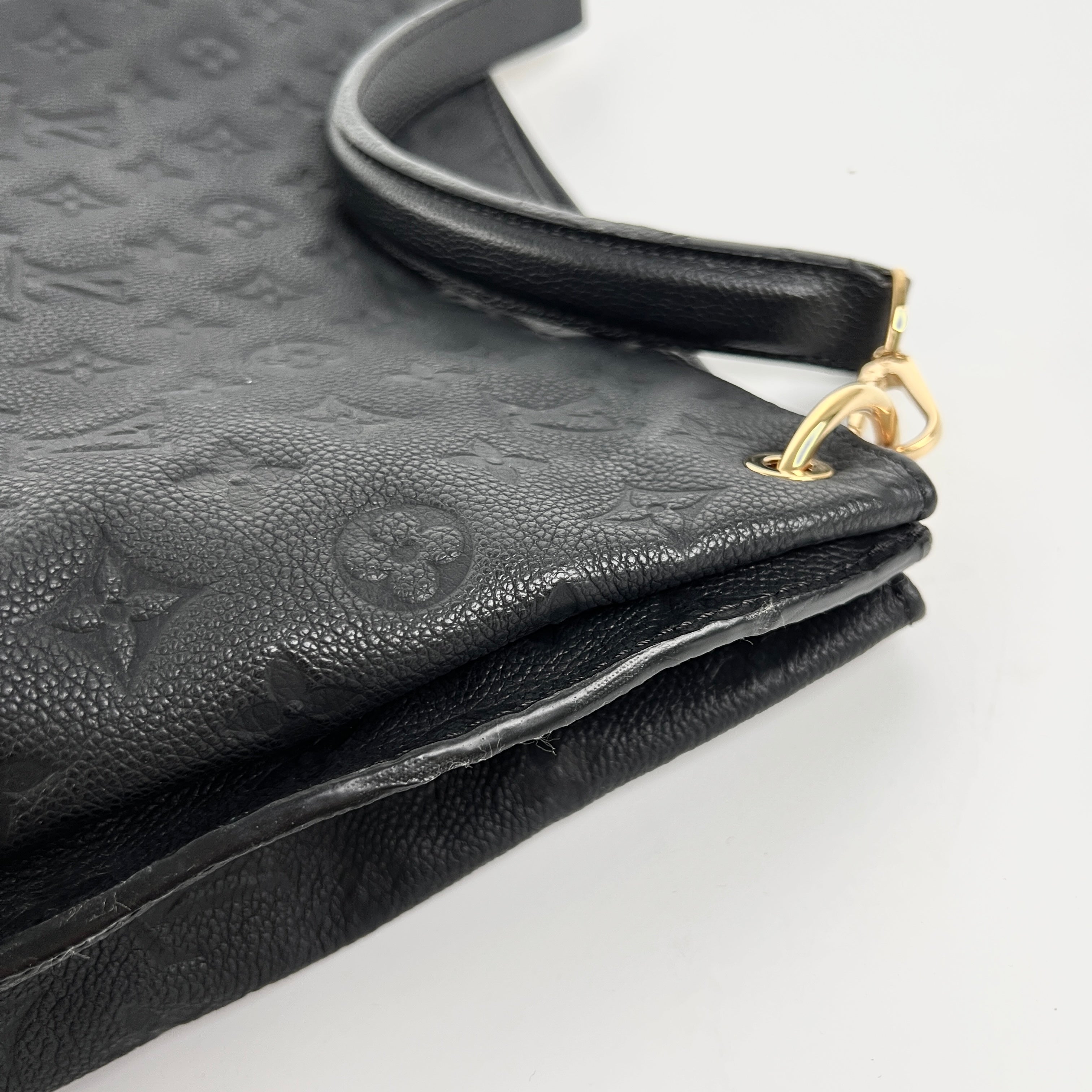 Louis Vuitton Metis Hobo Black Empreinte Leather
