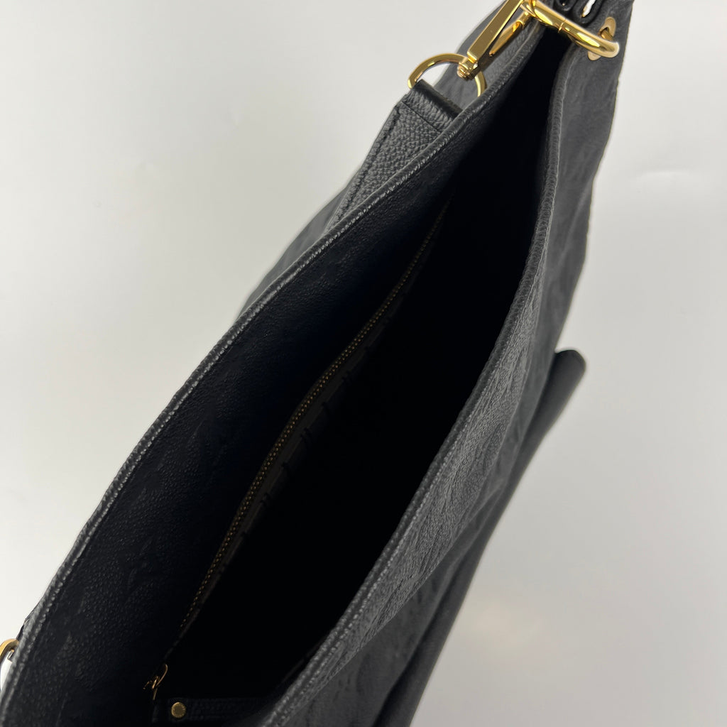 Louis Vuitton Metis Hobo Black Empreinte Leather