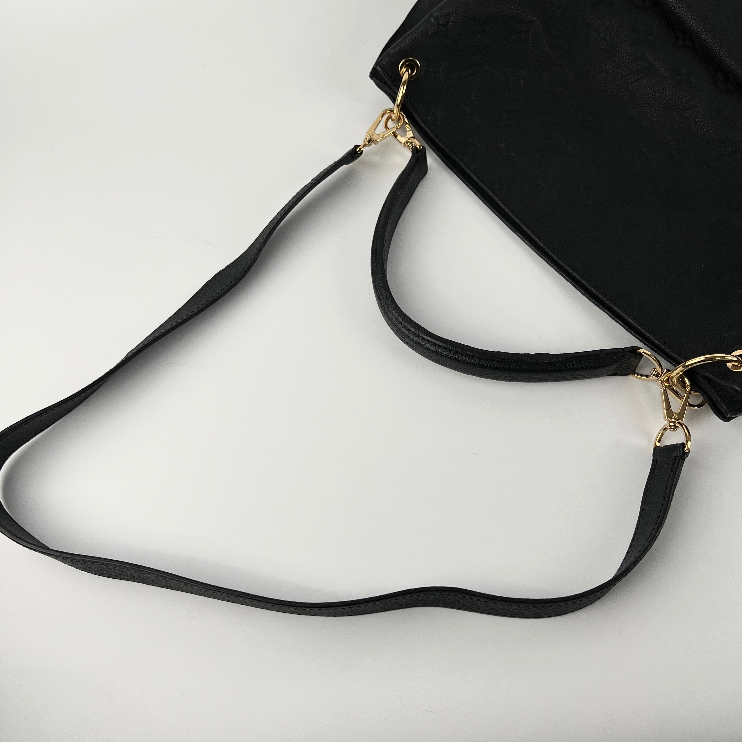 Louis Vuitton Metis Hobo Black Empreinte Leather