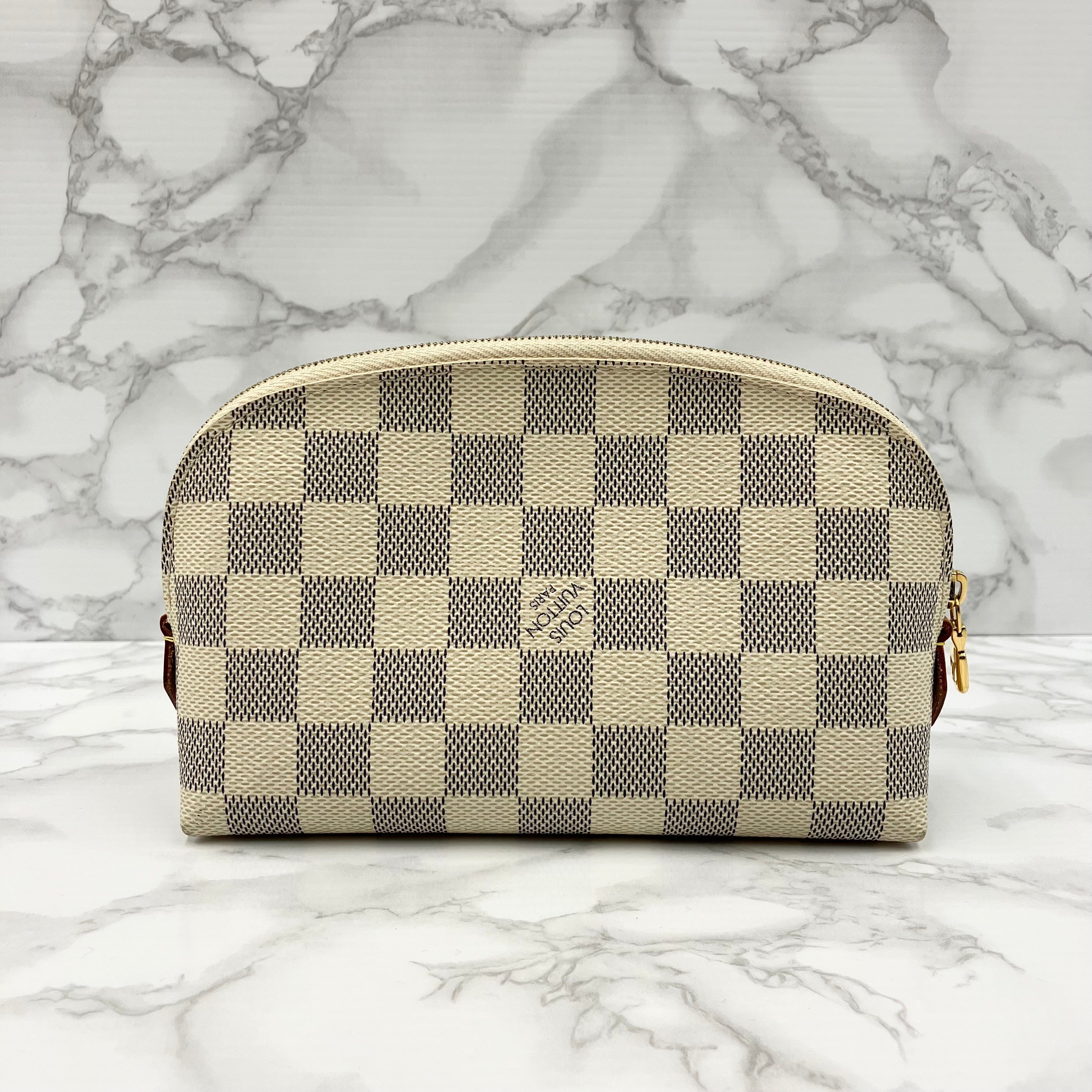 LOUIS VUITTON Azur Cosmetic Pouch