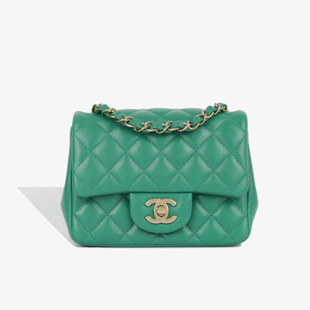 Chanel Classic Flap Bag - Mini Square