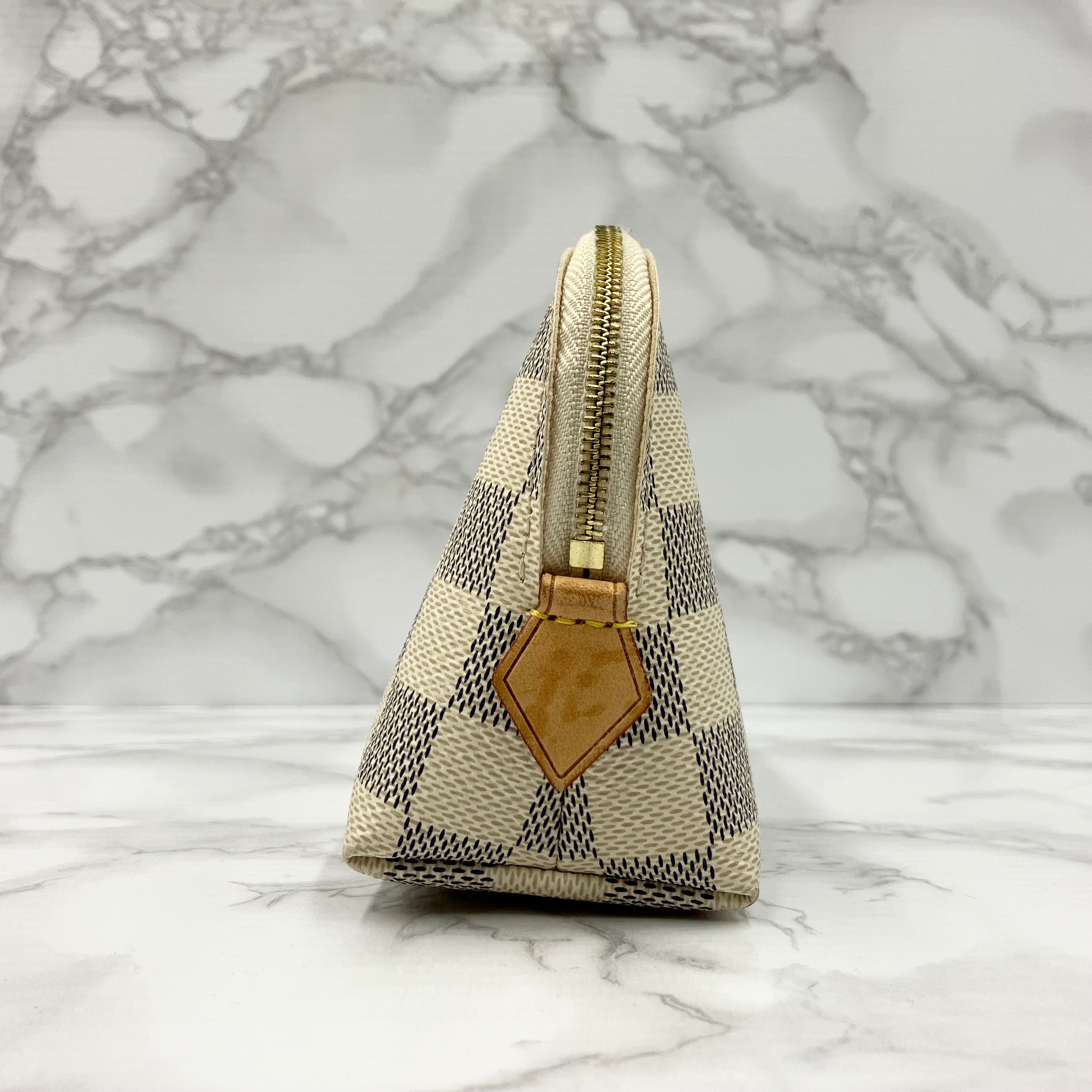 LOUIS VUITTON Azur Cosmetic Pouch