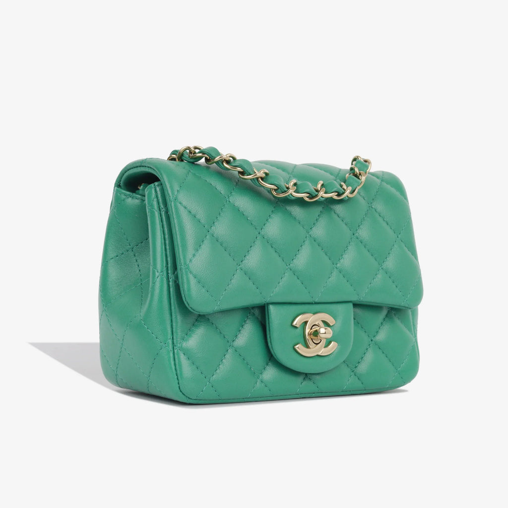 Chanel Classic Flap Bag - Mini Square