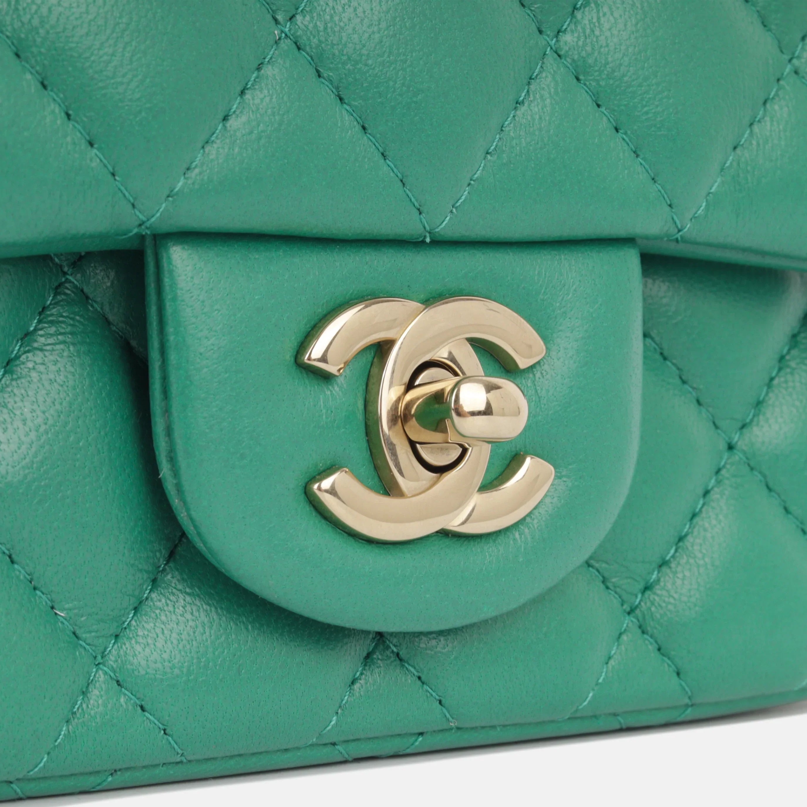 Chanel Classic Flap Bag - Mini Square