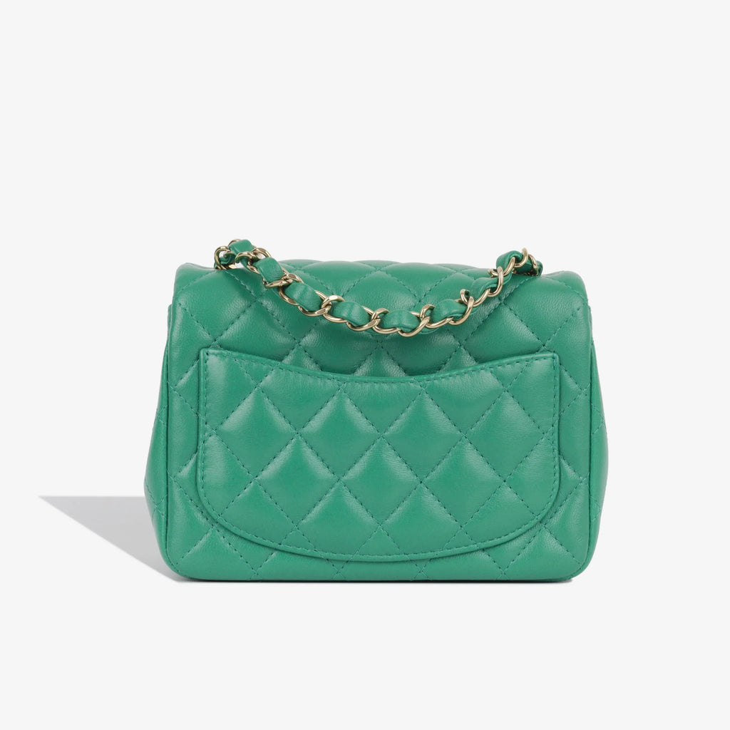 Chanel Classic Flap Bag - Mini Square