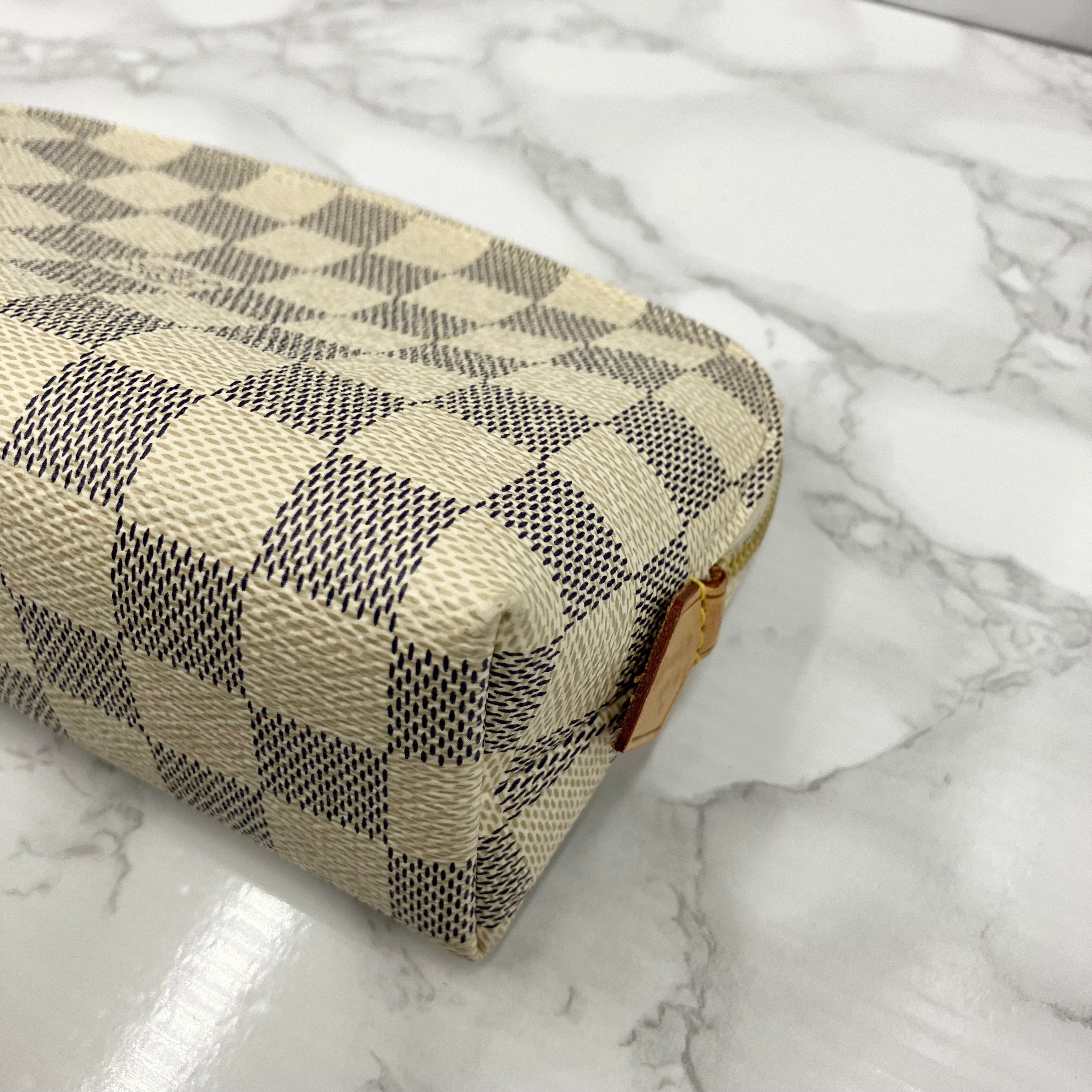 LOUIS VUITTON Azur Cosmetic Pouch