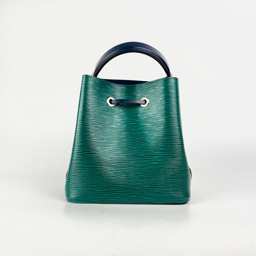 Louis Vuitton Neo Noe BB Epi Green/Blue