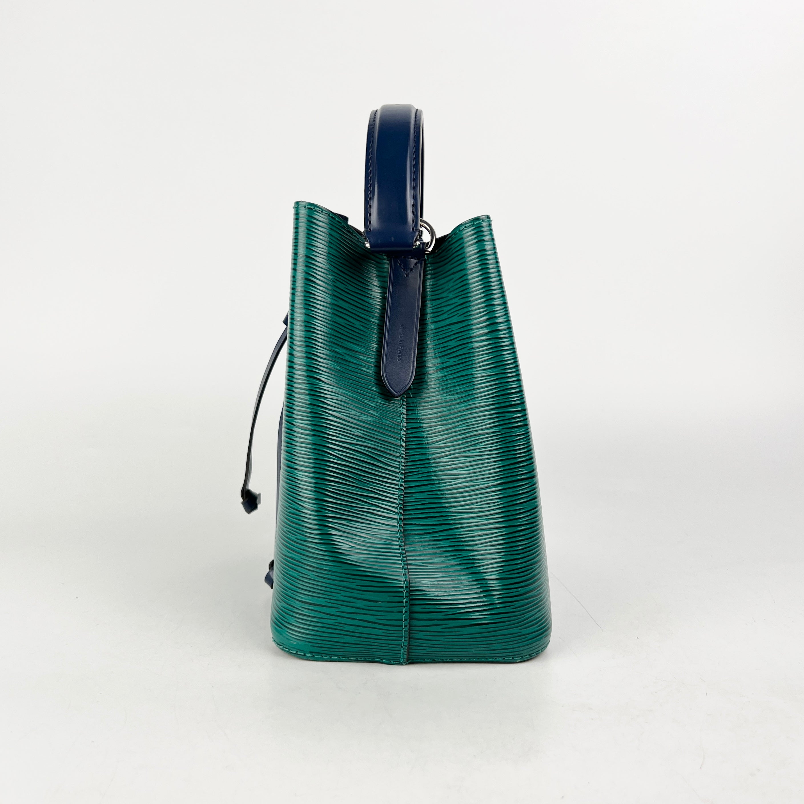 Louis Vuitton Neo Noe BB Epi Green/Blue
