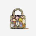 Mini Lady Dior Art