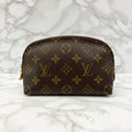 LOUIS VUITTON Monogram Cosmetic Pouch