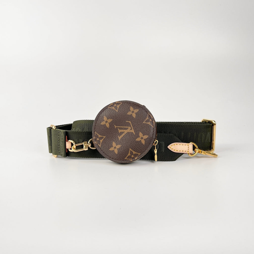 Louis Vuitton Pochette Accessories Strap and Coin Pouch Only
