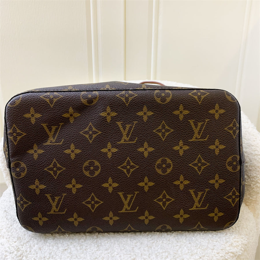 LV Neonoe MM in Limited Edition Love Lock Monogram Canvas and GHW
