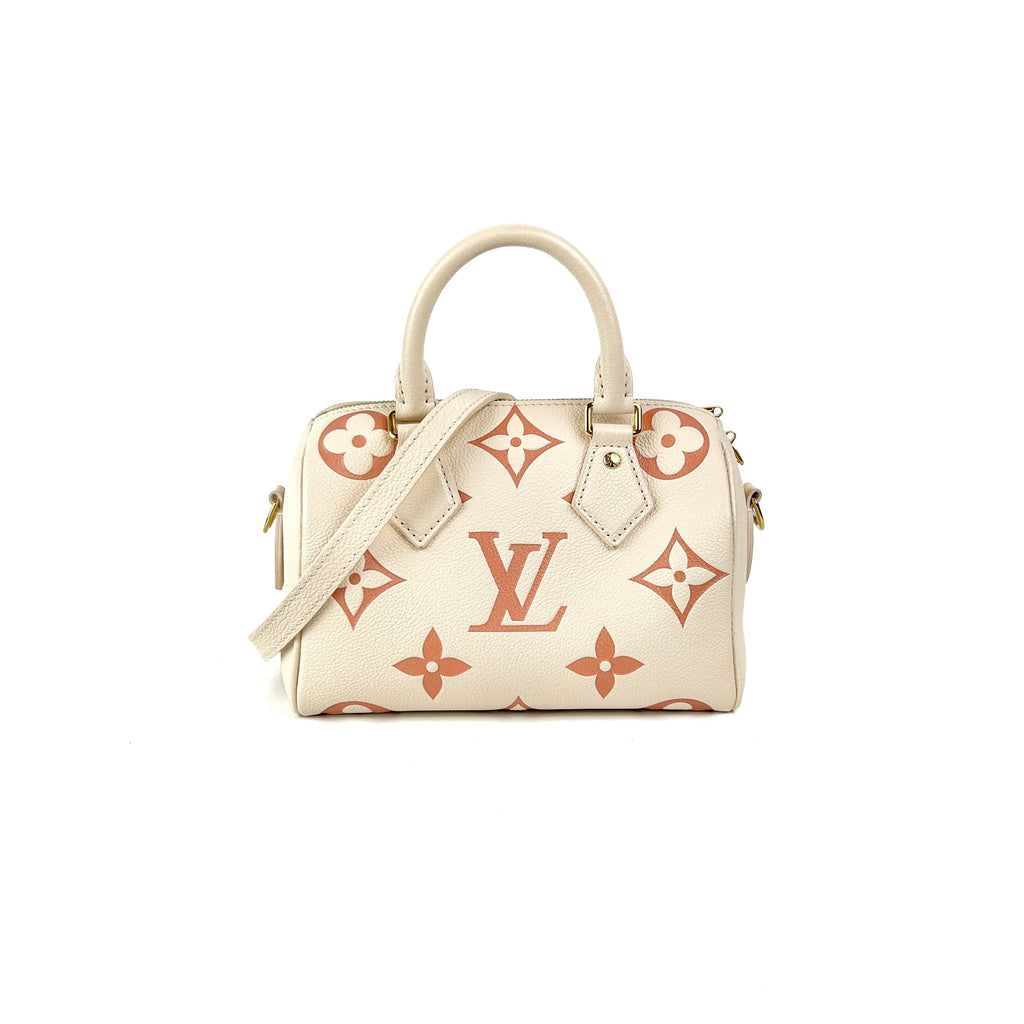 Louis Vuitton Speedy Bandouli猫re 20