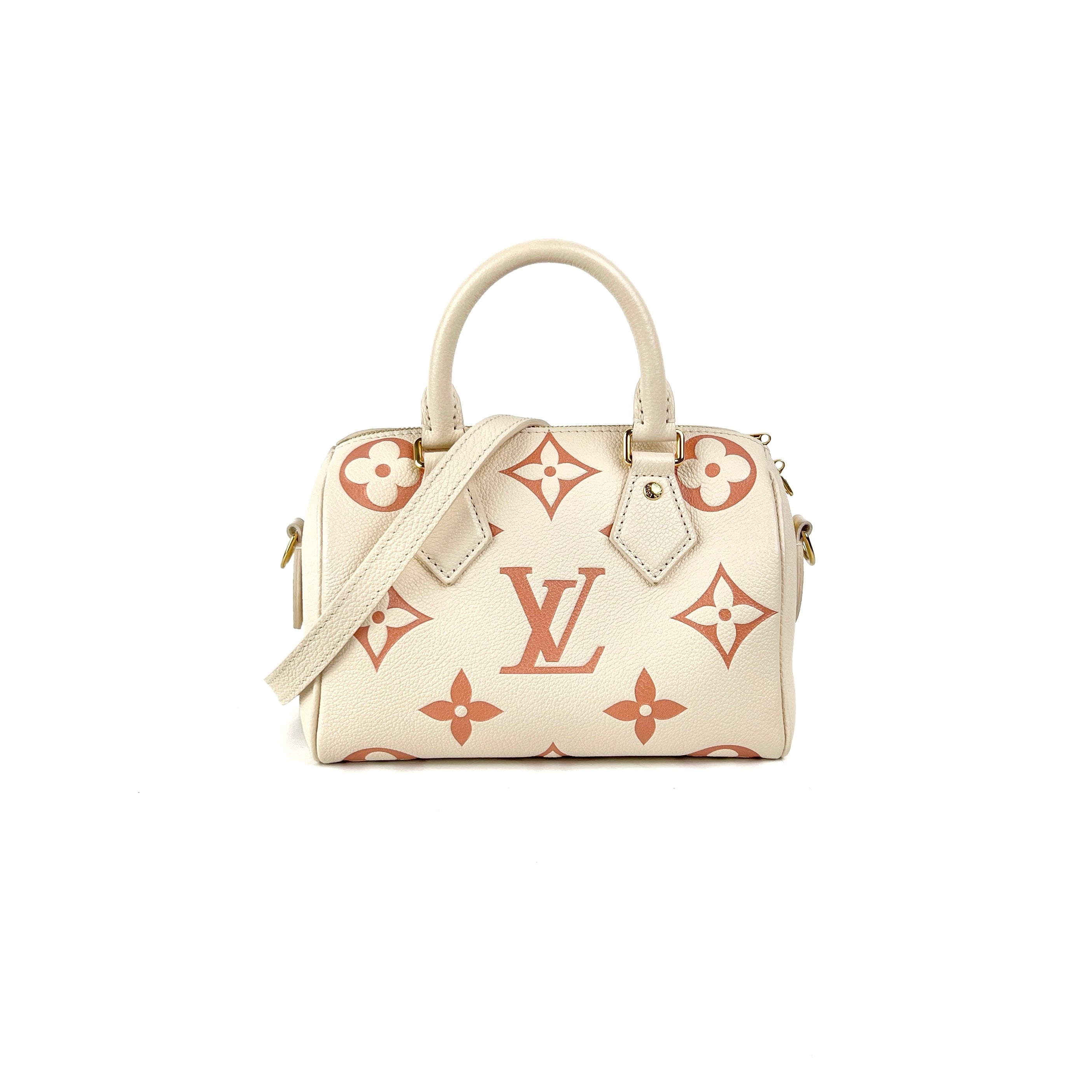 Louis Vuitton Speedy Bandouli猫re 20