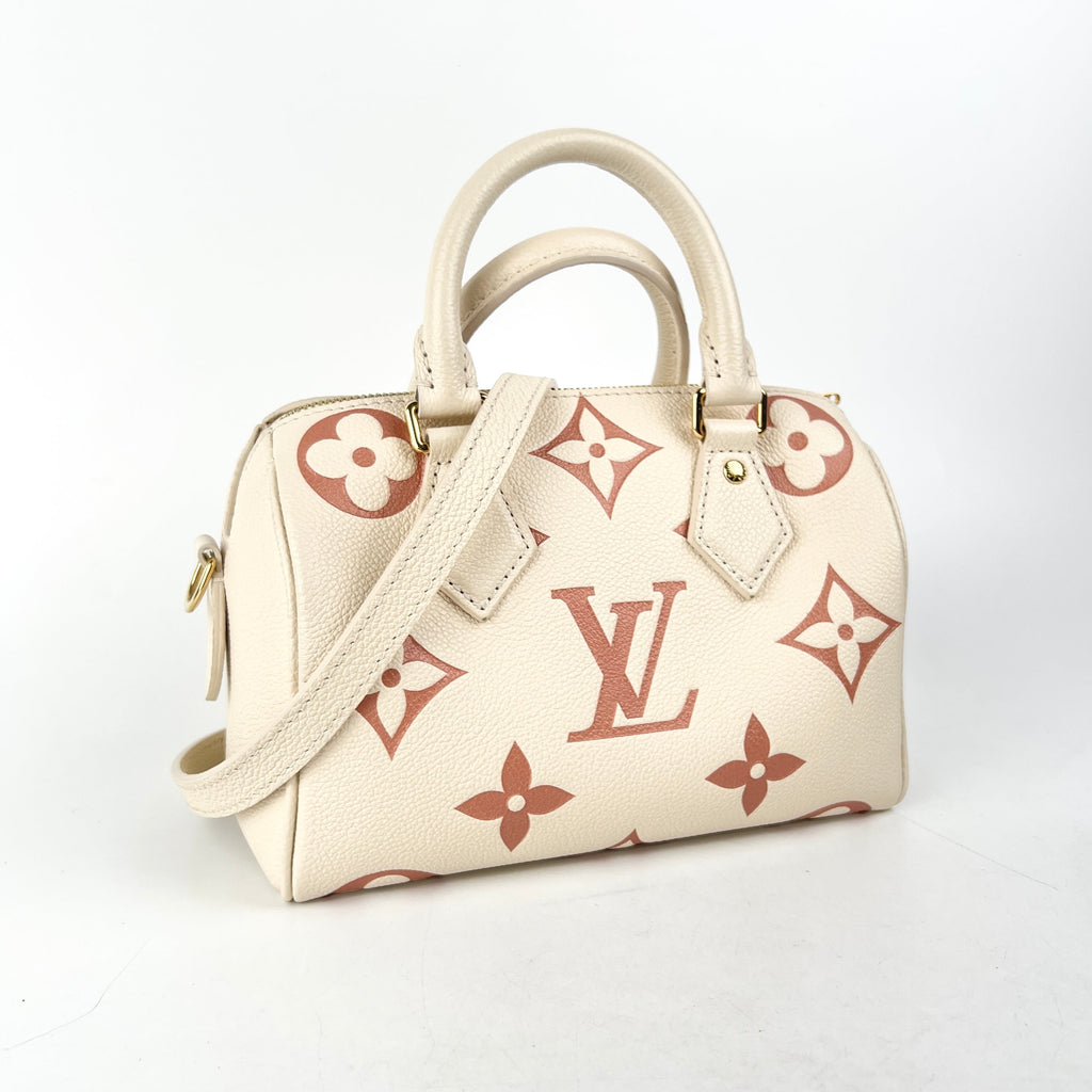 Louis Vuitton Speedy Bandouli猫re 20