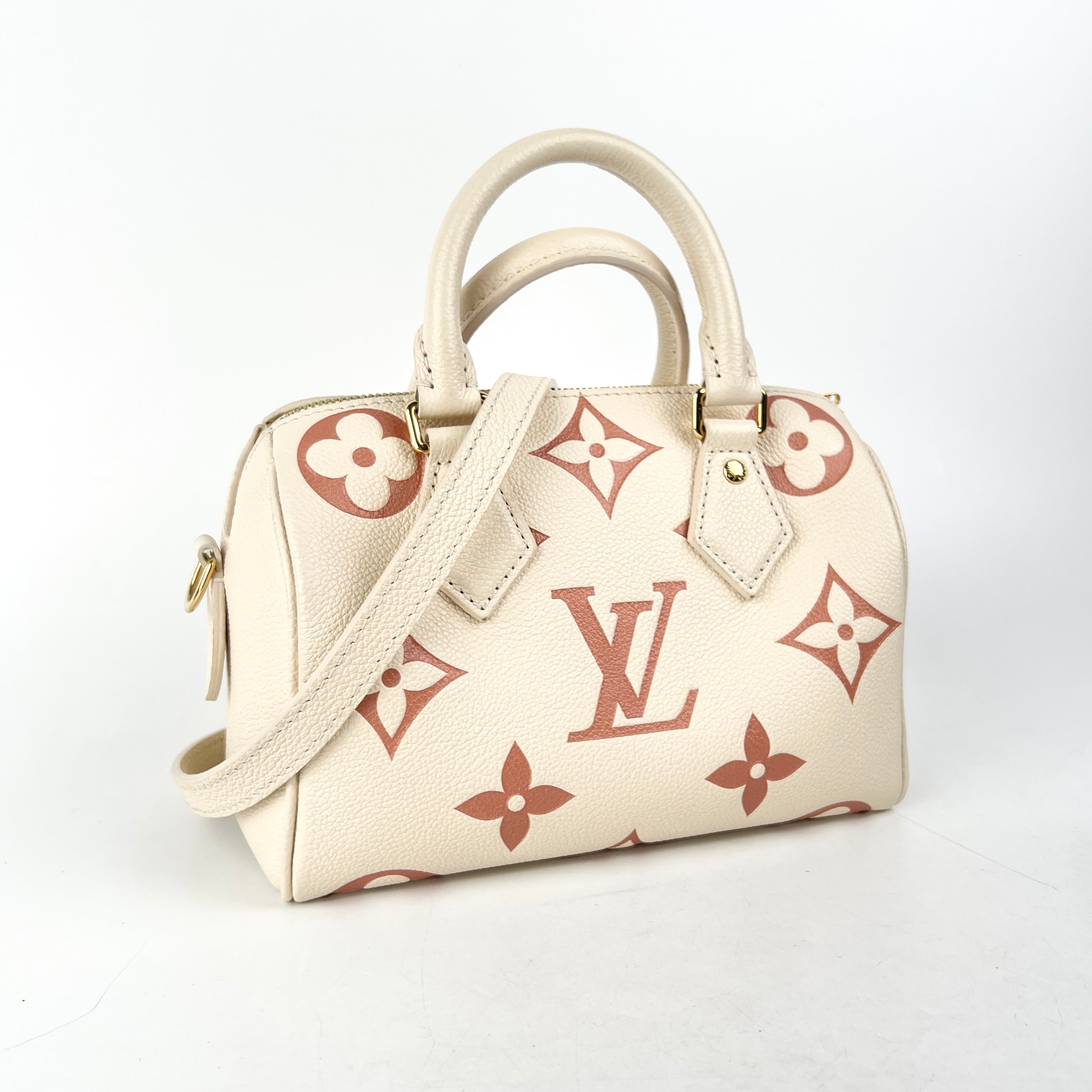 Louis Vuitton Speedy Bandouli猫re 20