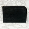 LOUIS VUITTON Epi Clutch Bag