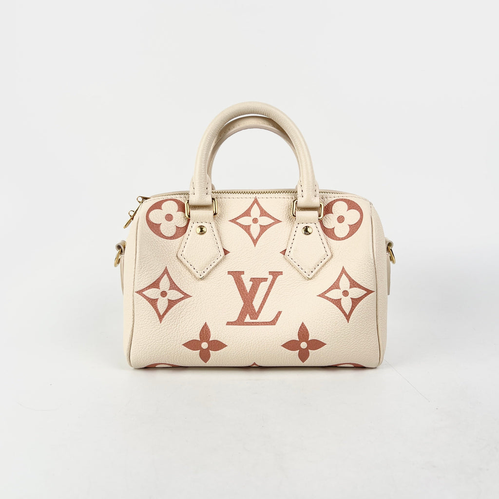 Louis Vuitton Speedy Bandouli猫re 20