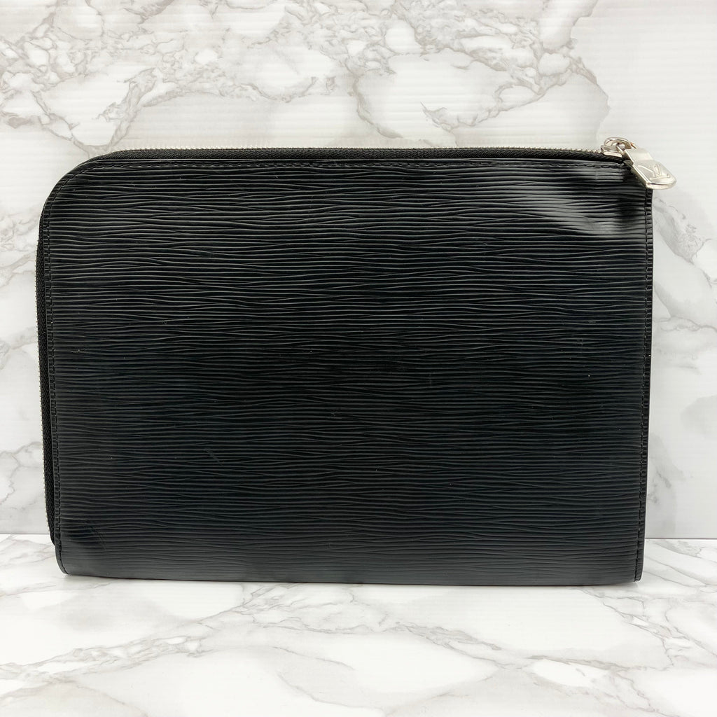 LOUIS VUITTON Epi Clutch Bag