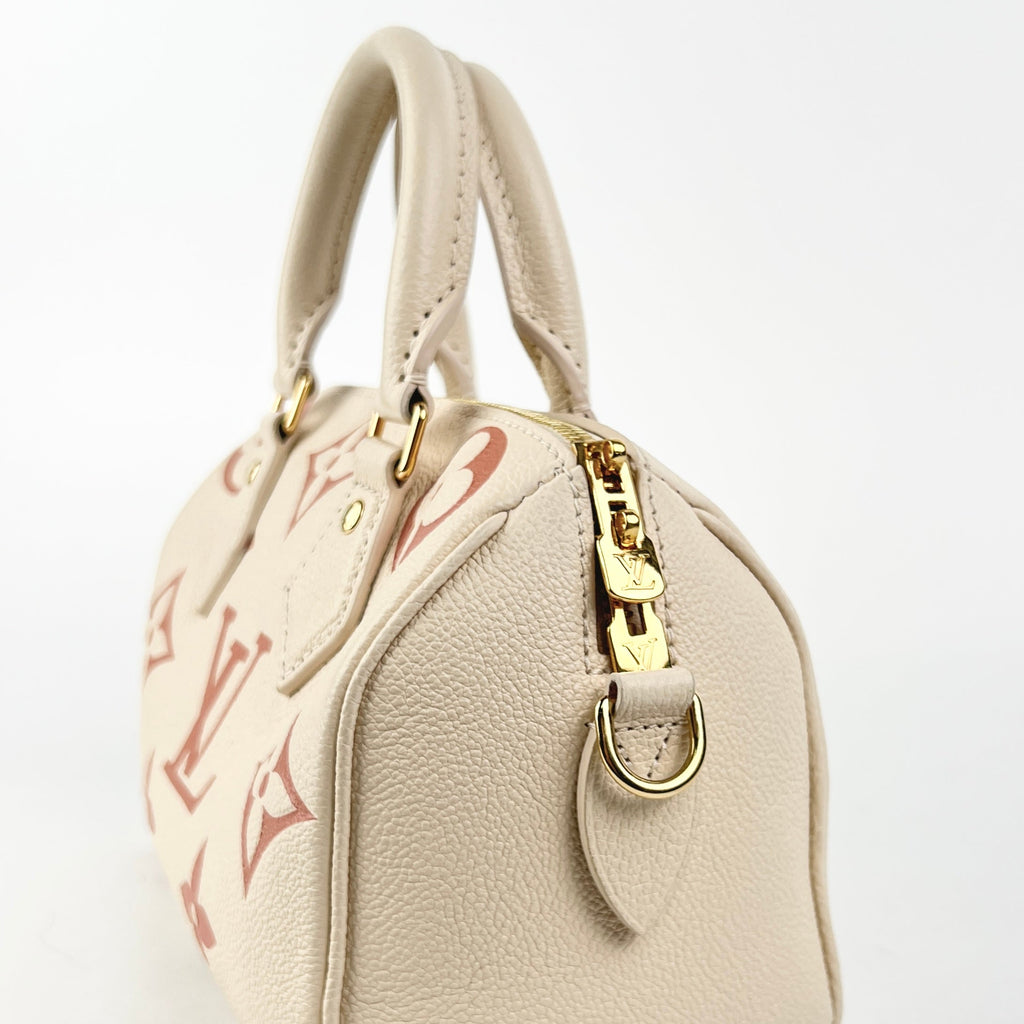 Louis Vuitton Speedy Bandouli猫re 20