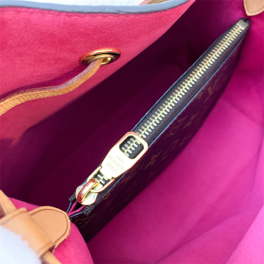 LV Neonoe MM in Limited Edition Love Lock Monogram Canvas and GHW