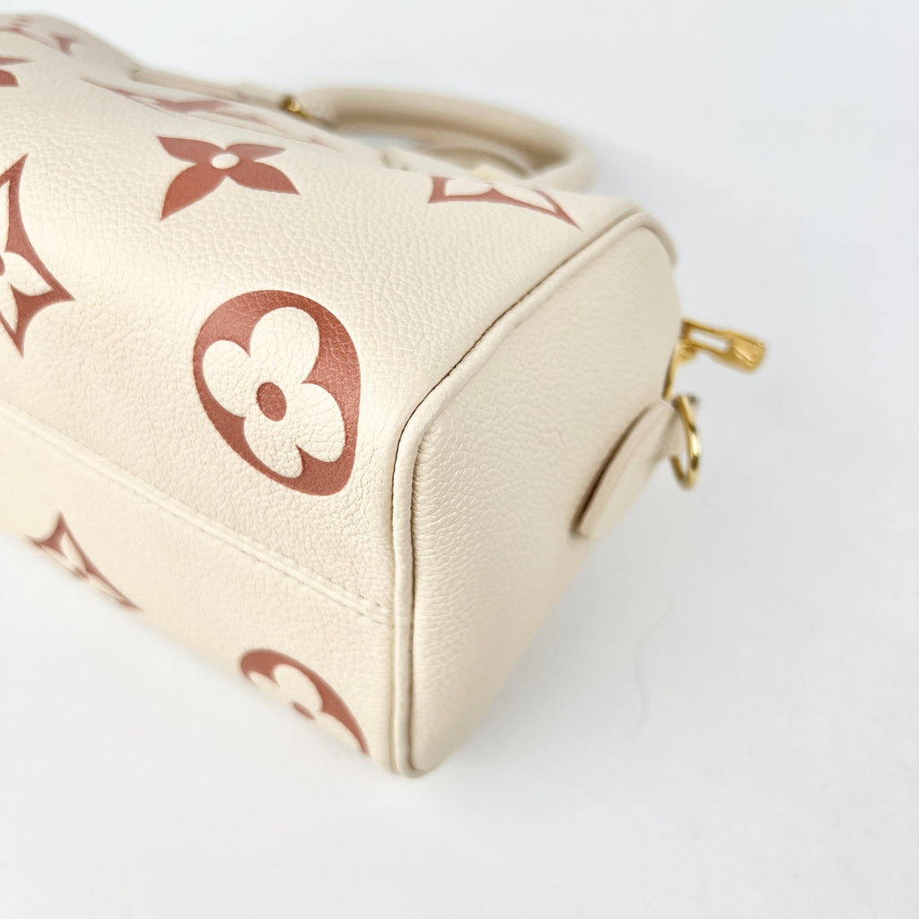Louis Vuitton Speedy Bandouli猫re 20