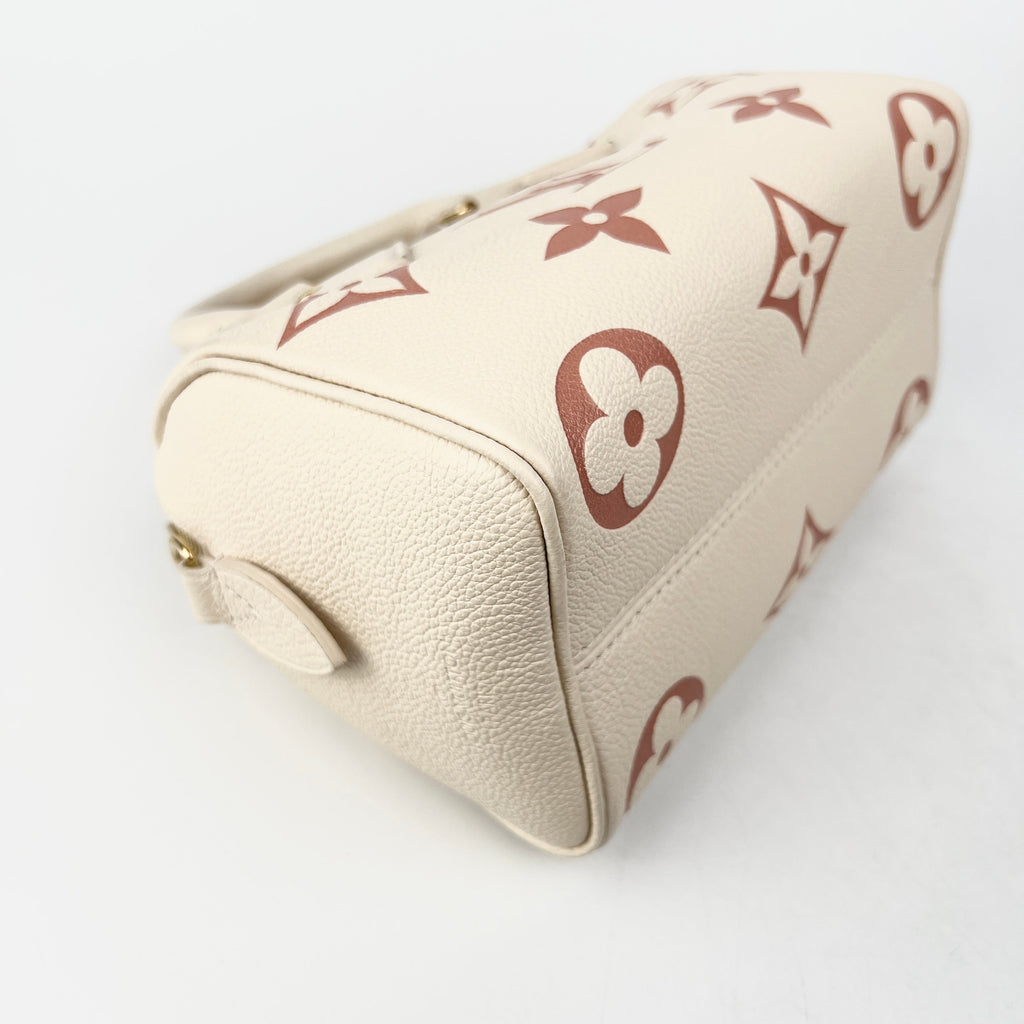 Louis Vuitton Speedy Bandouli猫re 20