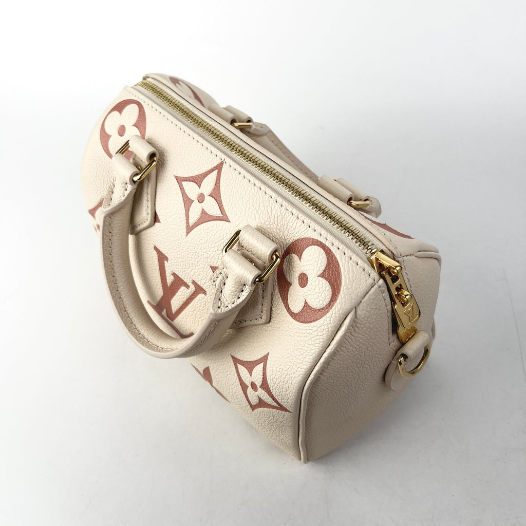 Louis Vuitton Speedy Bandouli猫re 20