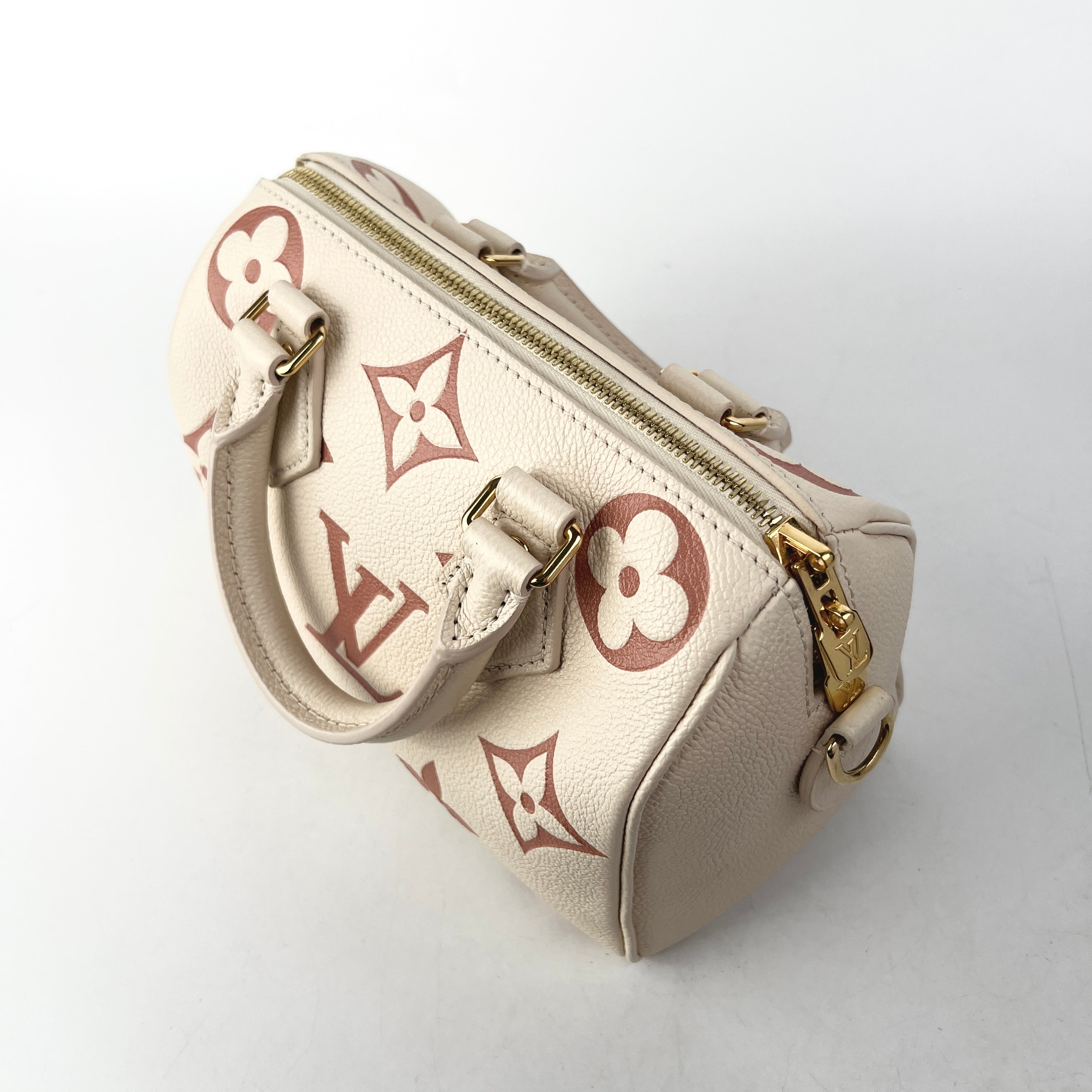 Louis Vuitton Speedy Bandouli猫re 20