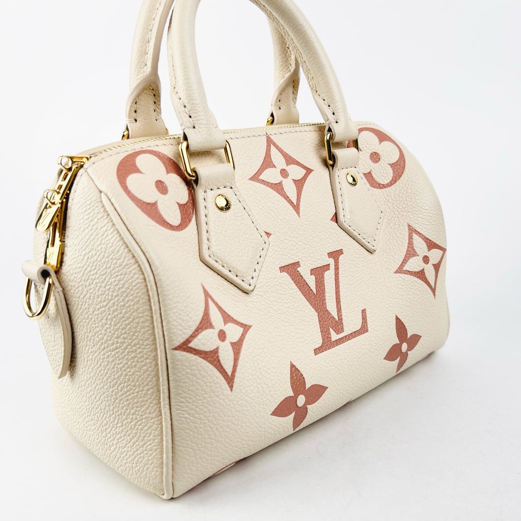 Louis Vuitton Speedy Bandouli猫re 20