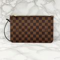 LOUIS VUITTON Damier Neverfull MM Pouch