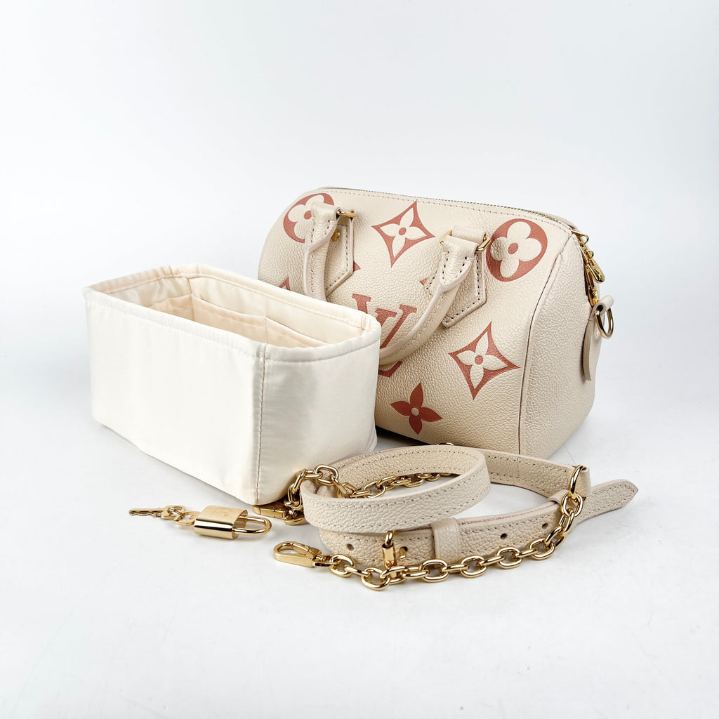 Louis Vuitton Speedy Bandouli猫re 20