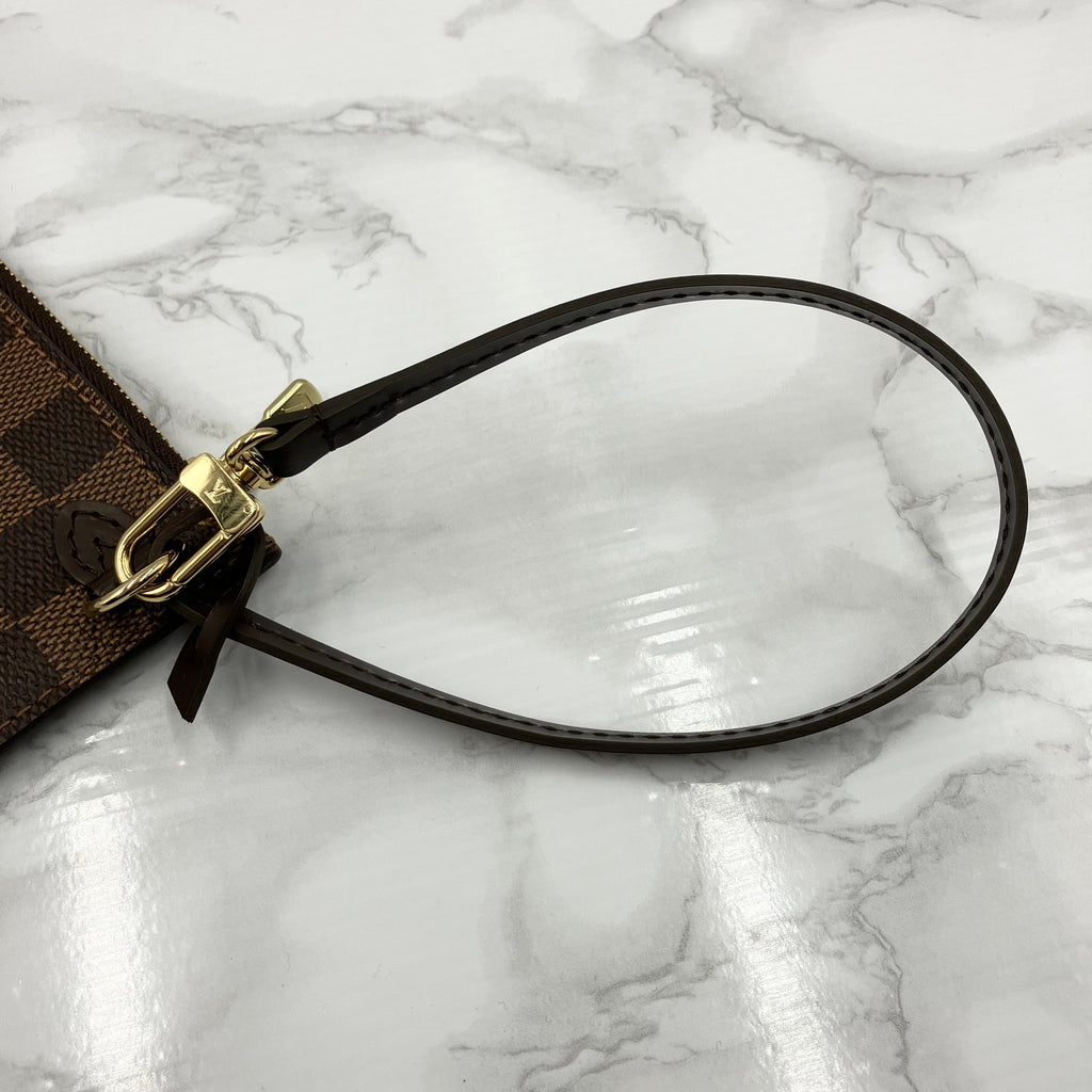 LOUIS VUITTON Damier Neverfull MM Pouch
