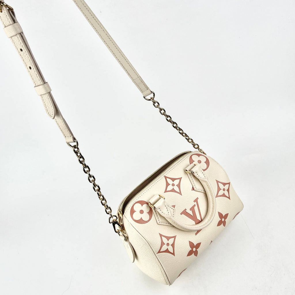Louis Vuitton Speedy Bandouli猫re 20