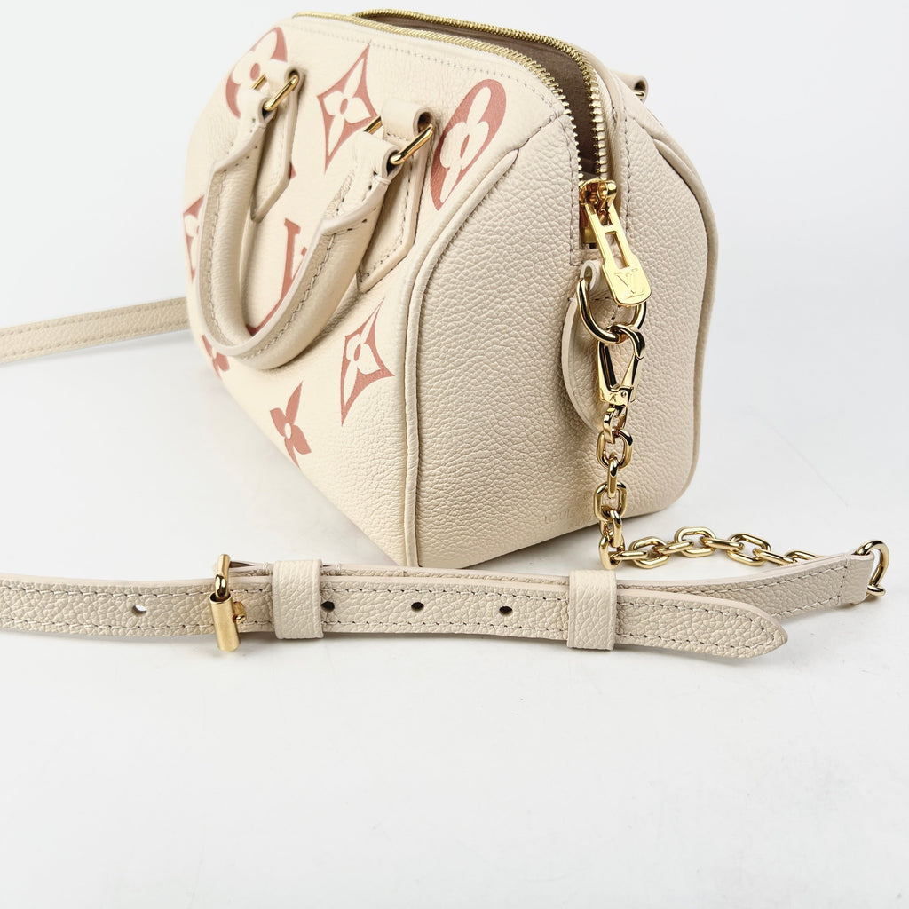 Louis Vuitton Speedy Bandouli猫re 20