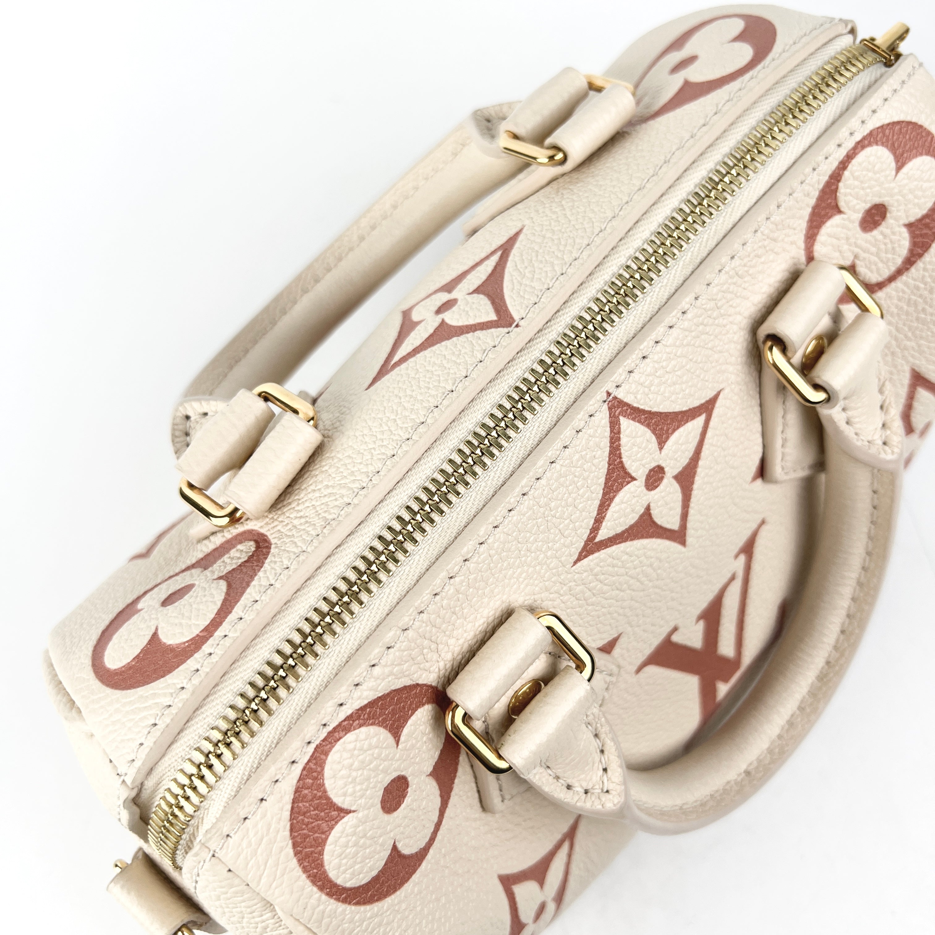 Louis Vuitton Speedy Bandouli猫re 20