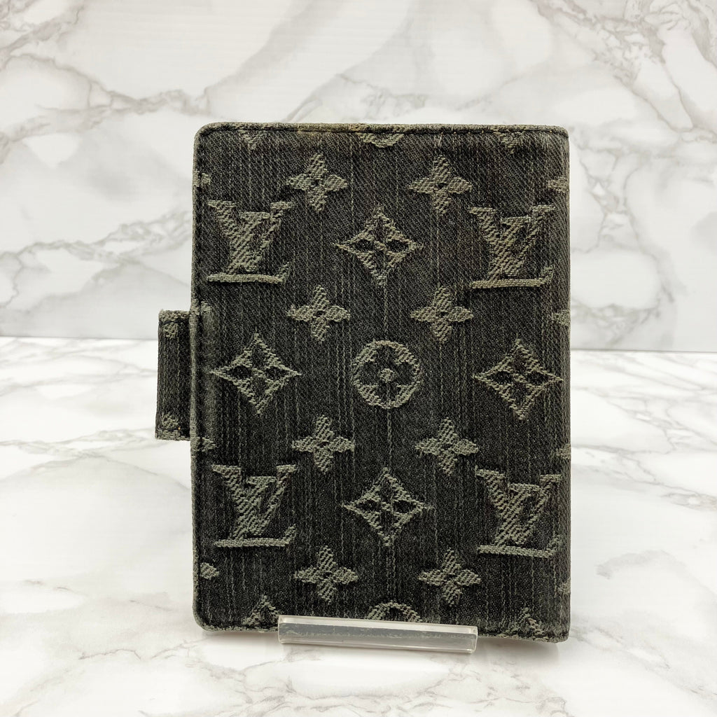 LOUIS VUITTON Denim Koala Agenda PM